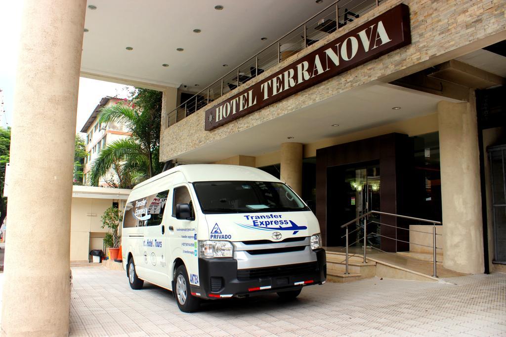 Hotel Terranova 파나마시티 외부 사진