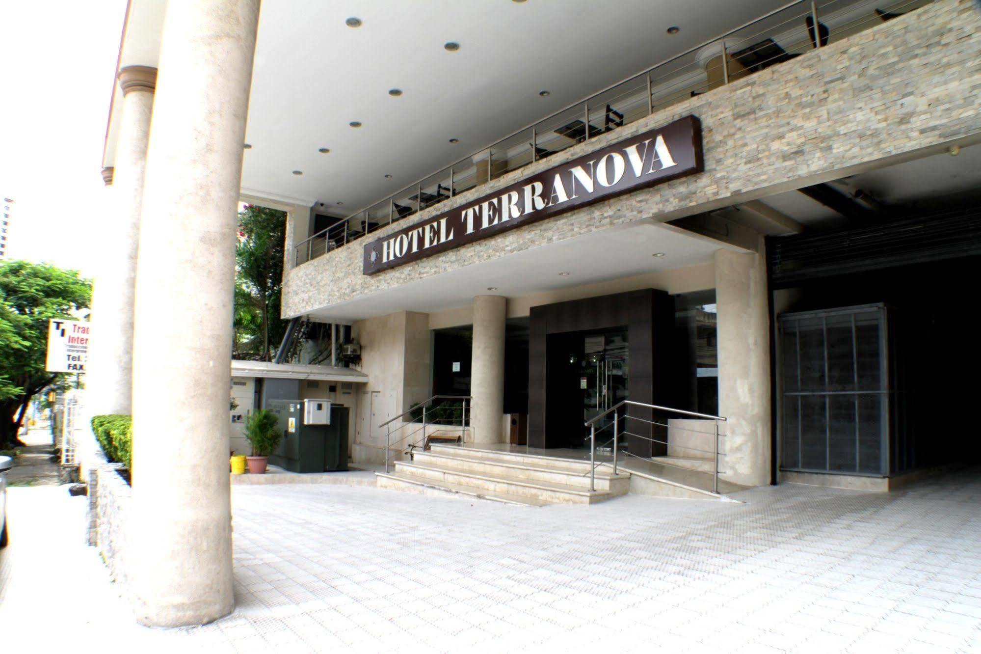 Hotel Terranova 파나마시티 외부 사진