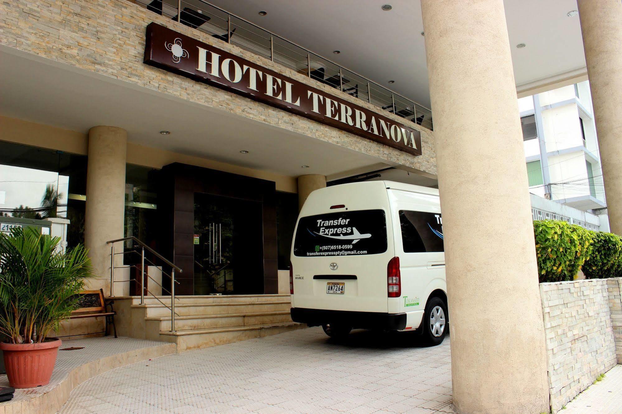Hotel Terranova 파나마시티 외부 사진