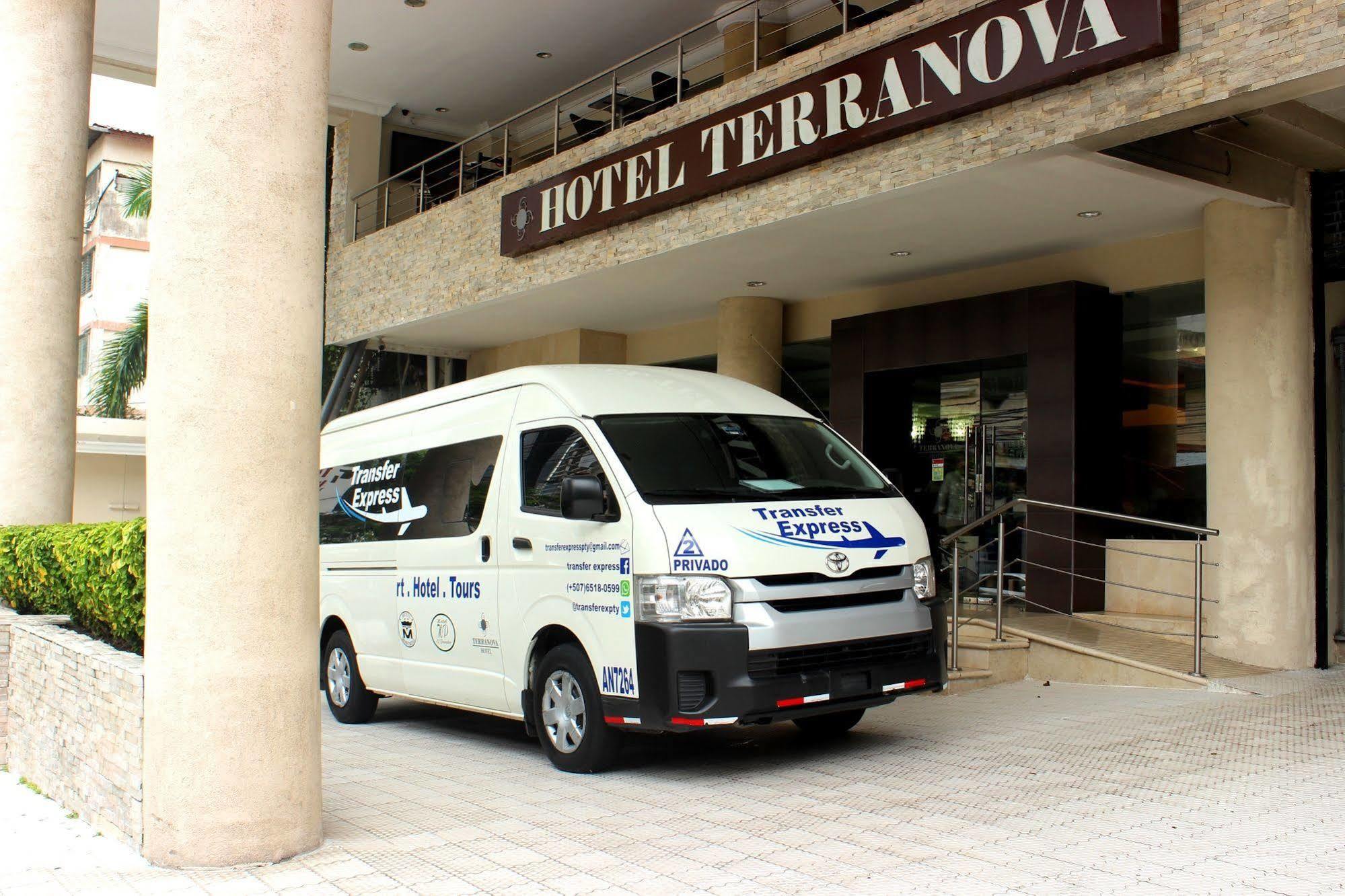 Hotel Terranova 파나마시티 외부 사진
